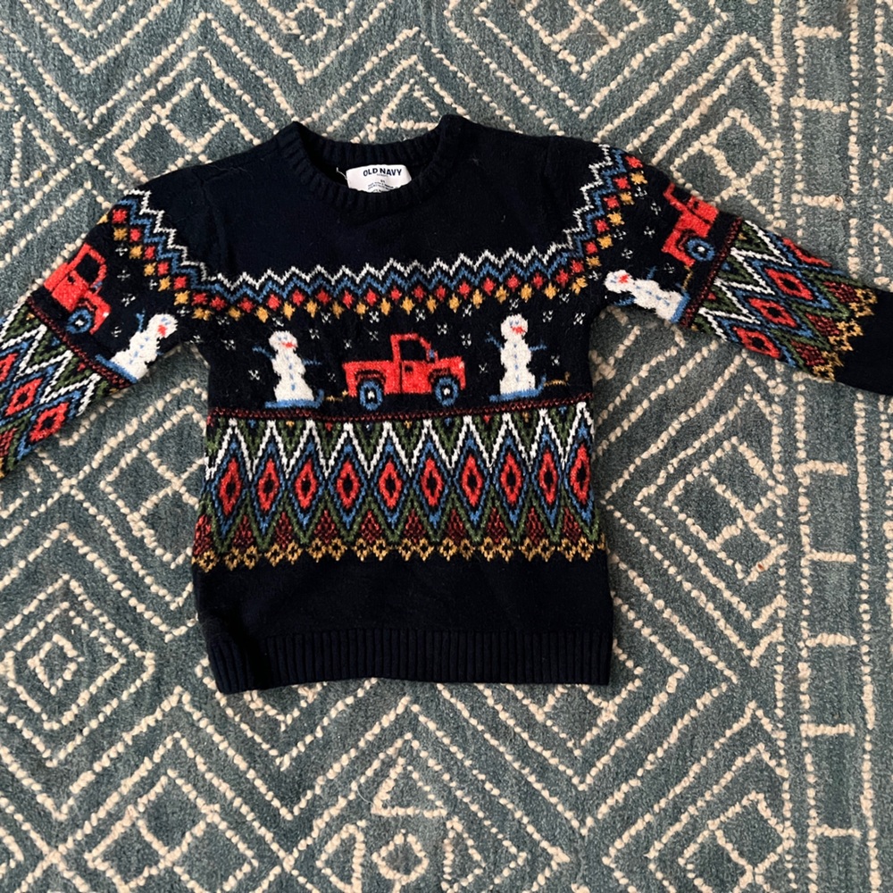 Old Navy Black Sweater